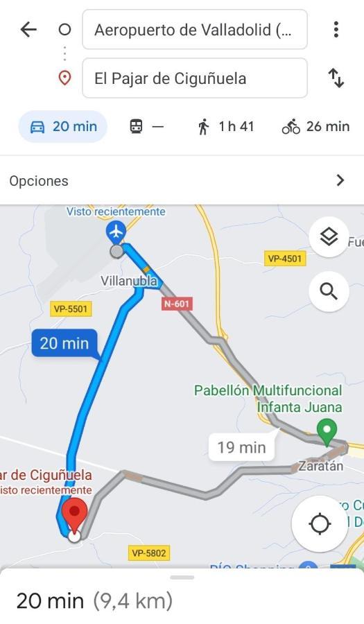 El Pajar De Cigunuela Βίλα Βαγιαδολίδ Εξωτερικό φωτογραφία